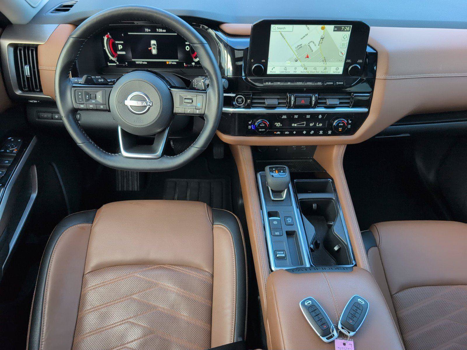 Used 2023 Nissan Pathfinder Platinum FWD image 34