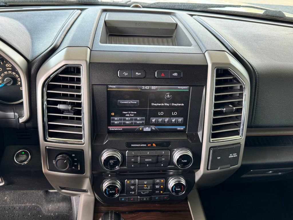 Used 2015 Ford F150 Lariat w/ Equipment Group 502A Luxury image 25