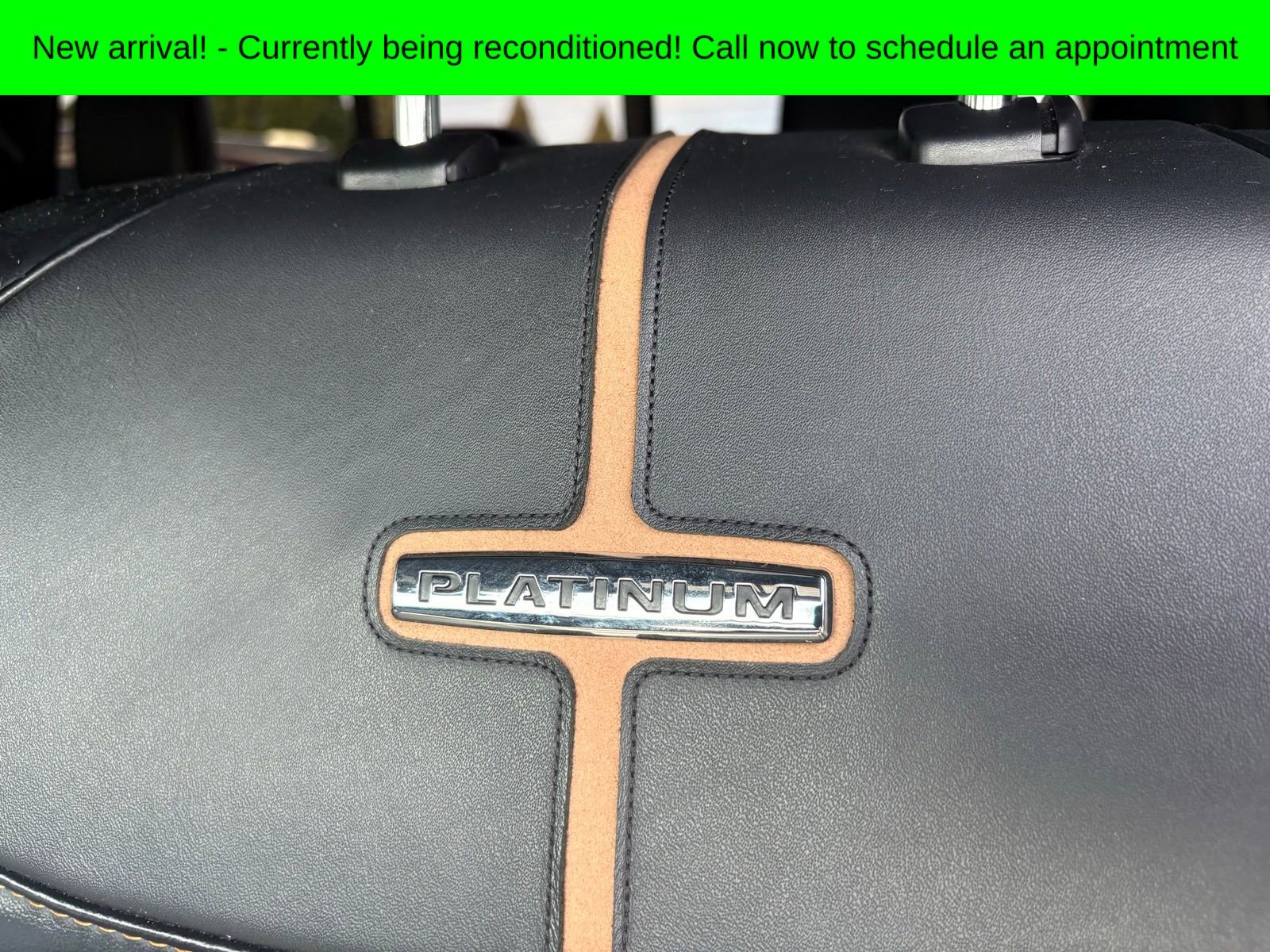 Used 2022 Ford F150 Platinum w/ Equipment Group 701A High image 9