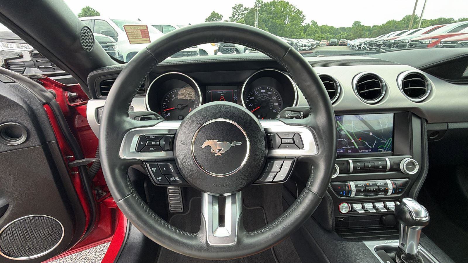 Used 2021 Ford Mustang GT Premium w/ Ford Safe & Smart Package RWD image 22