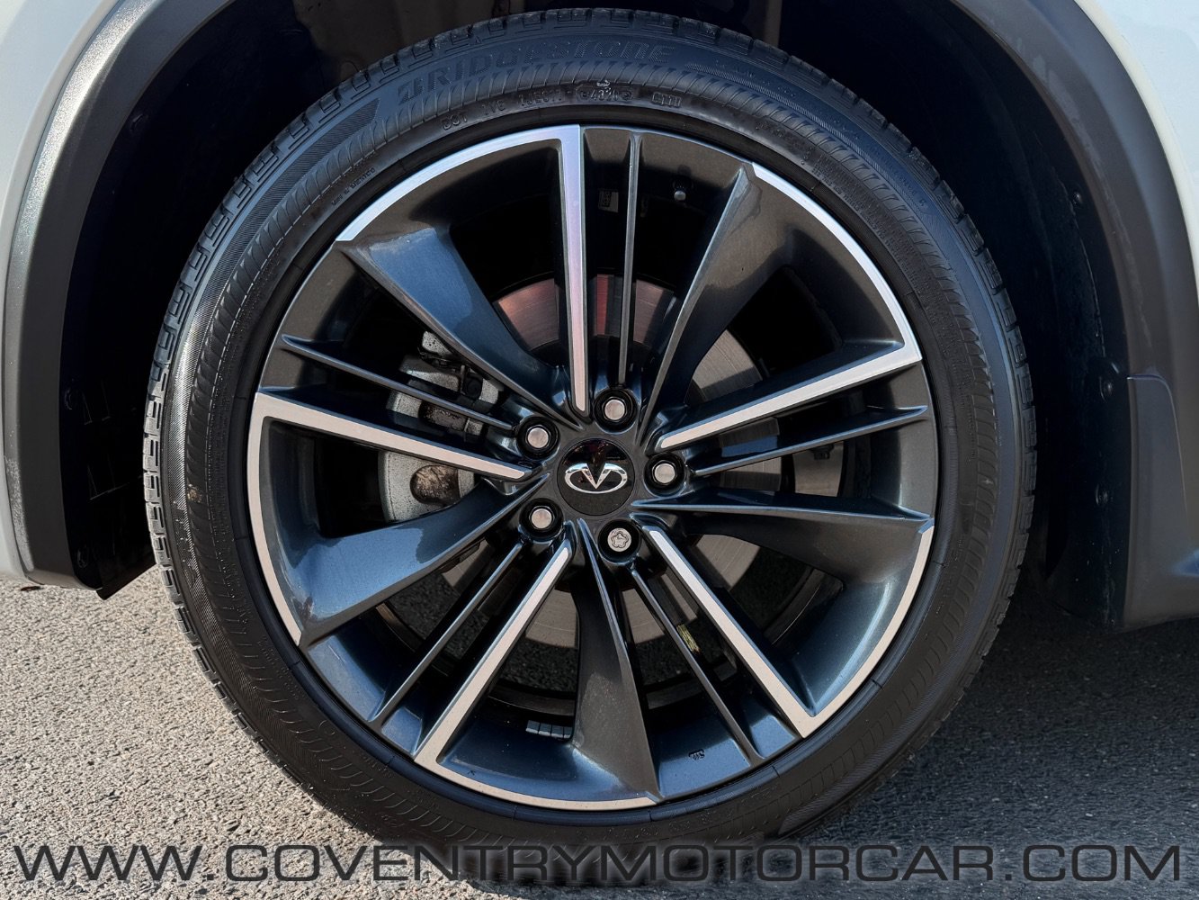 Used 2022 INFINITI QX55 Essential AWD/4WD image 9