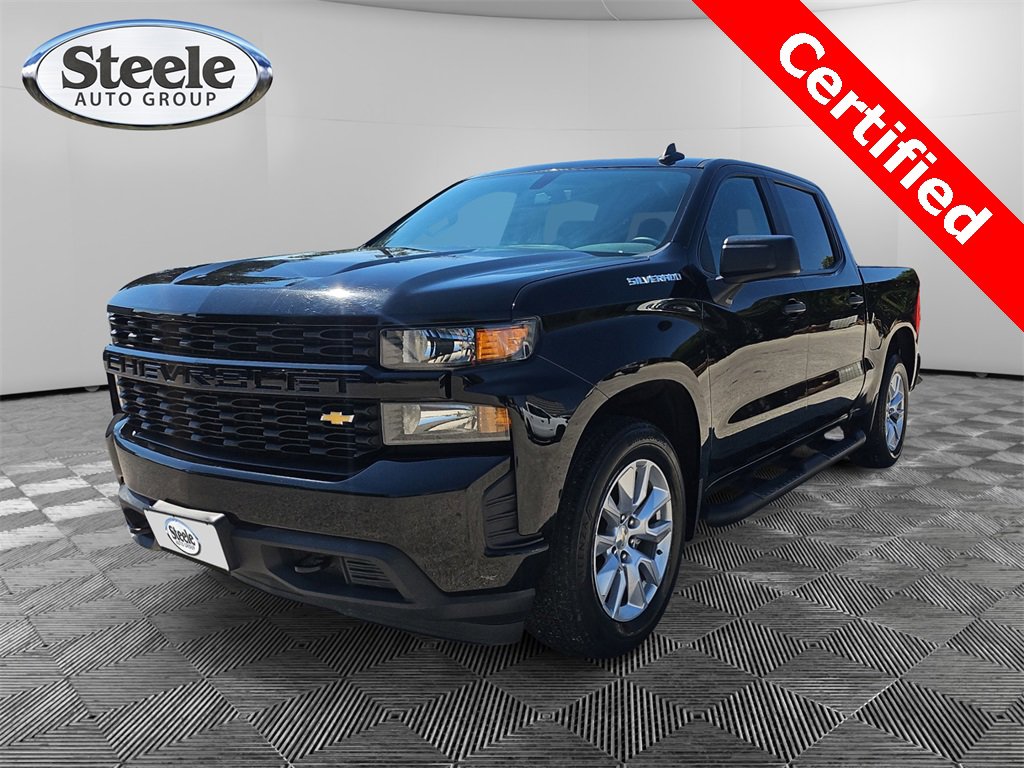 Used 2020 Chevrolet Silverado 1500 Custom w/ Custom Value Package