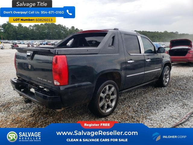 Used 2008 Cadillac Escalade EXT AWD/4WD image 4