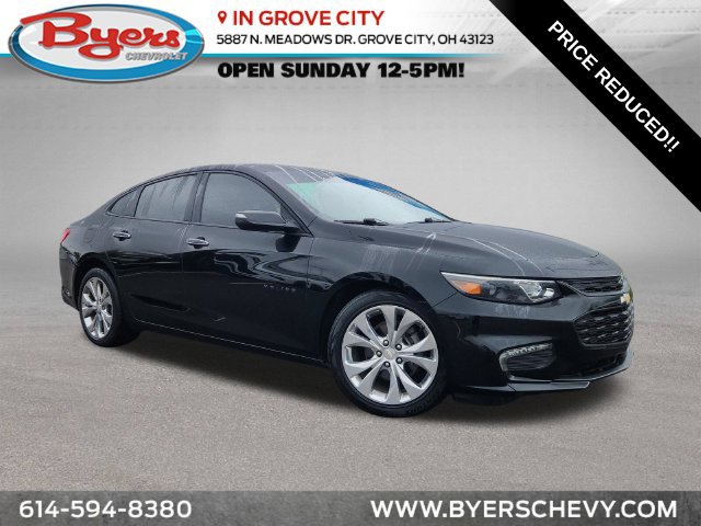 Used 2017 Chevrolet Malibu Premier