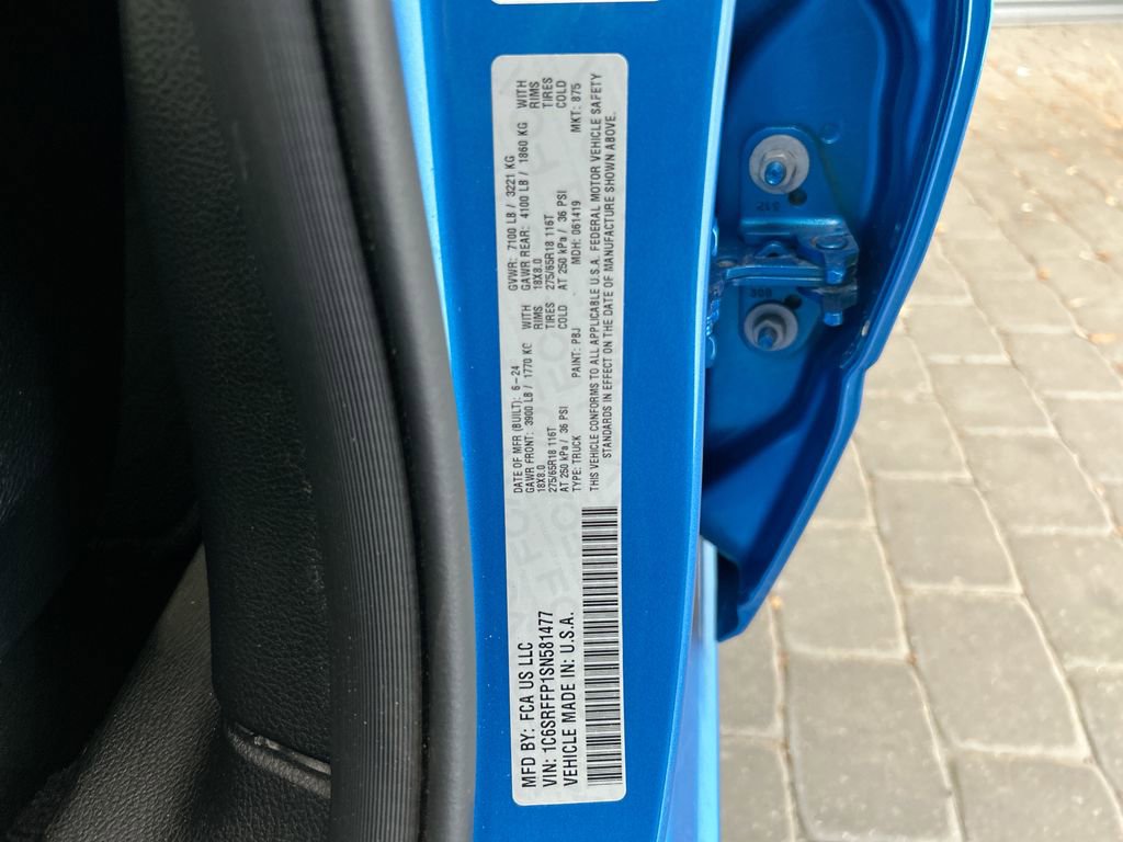 Used 2025 RAM 1500 Big Horn AWD/4WD image 49