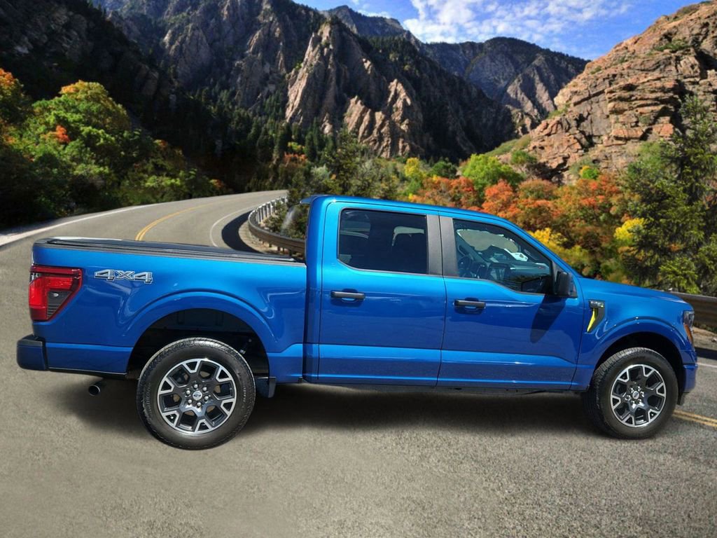 Used 2024 Ford F150 STX AWD/4WD image 2