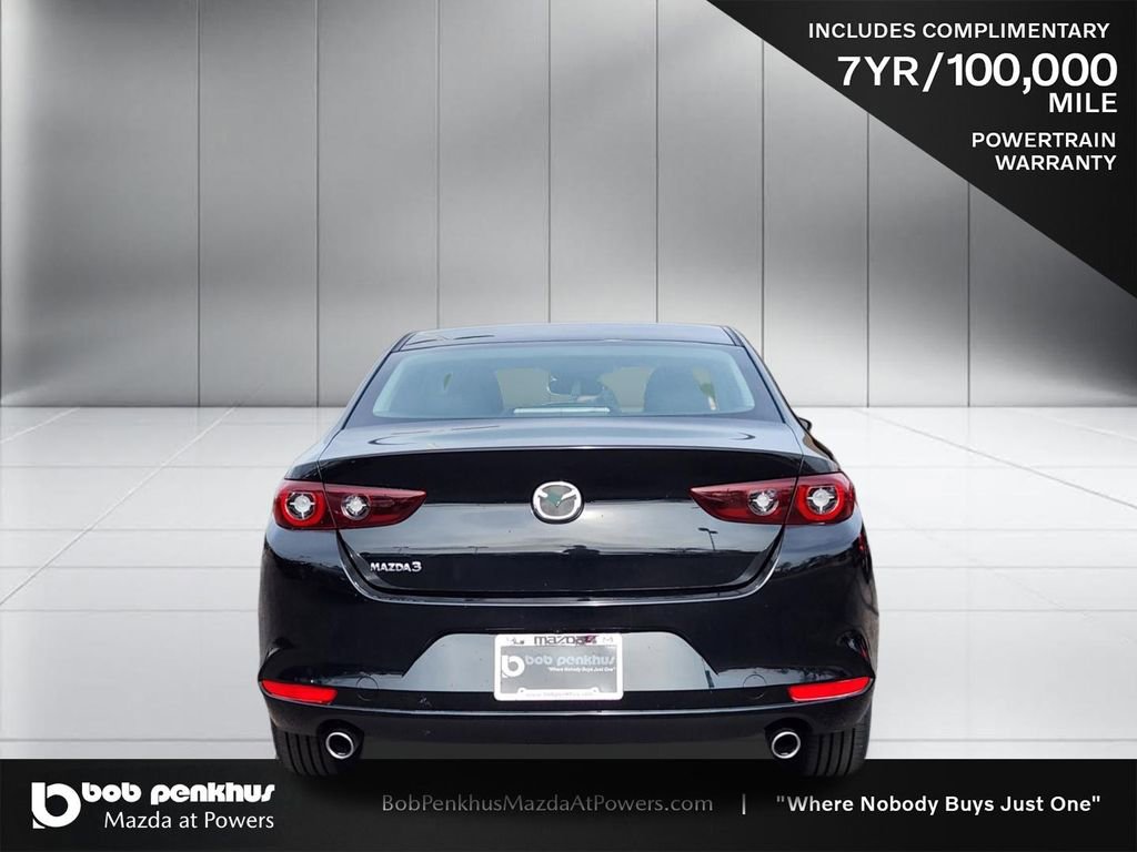 New 2026 MAZDA MAZDA3 s image 25