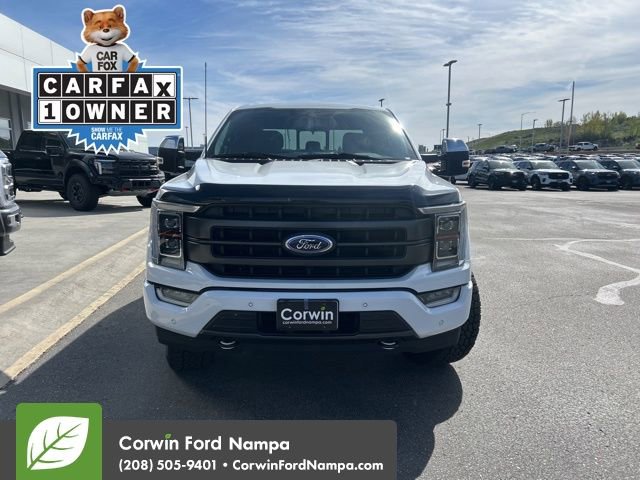 Certified 2021 Ford F150 Lariat w/ Equipment Group 502A High video 2