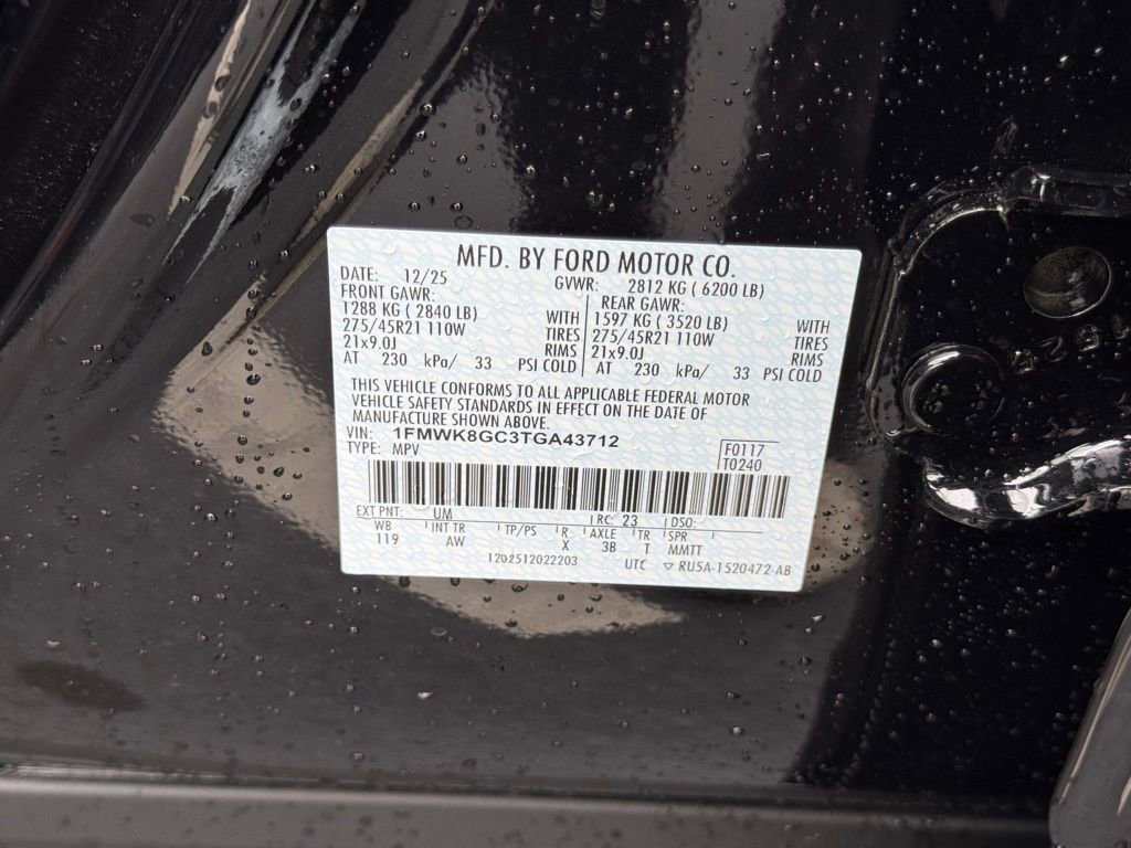 New 2026 Ford Explorer ST w/ Sun And Sound Package image 35