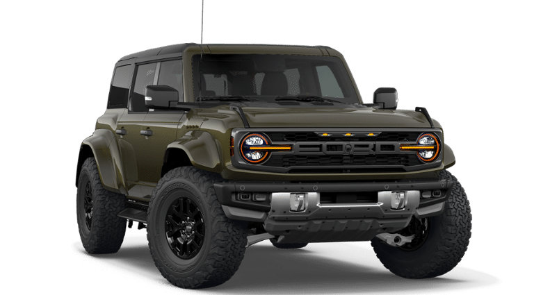 New 2026 Ford Bronco Raptor w/ Interior Carbon Fiber Pack AWD/4WD image 54