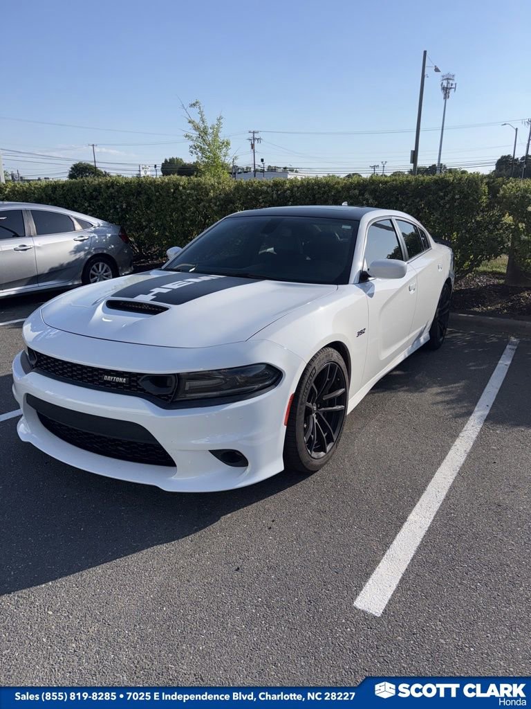 Used 2019 Dodge Charger Scat Pack w/ Daytona Edition Group RWD image 1