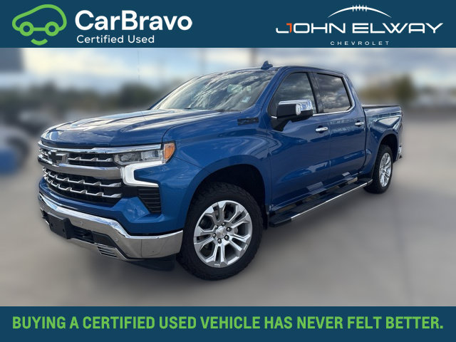 Used 2024 Chevrolet Silverado 1500 LTZ
