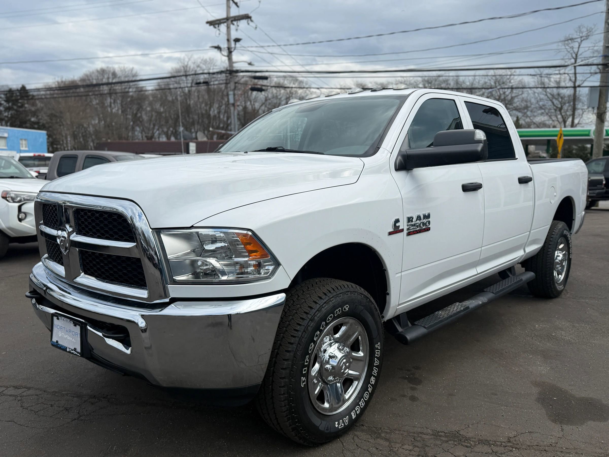 Used 2018 RAM 2500 Tradesman w/ Chrome Appearance Group image 2