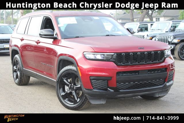 Used 2021 Jeep Grand Cherokee L Laredo