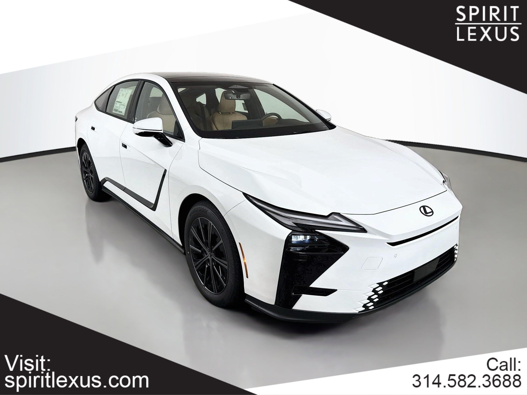 New 2026 Lexus ES 350h AWD w/ Convenience Package image 1