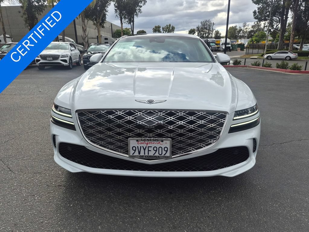 Used 2026 Genesis G80 2.5T Advanced AWD/4WD image 3