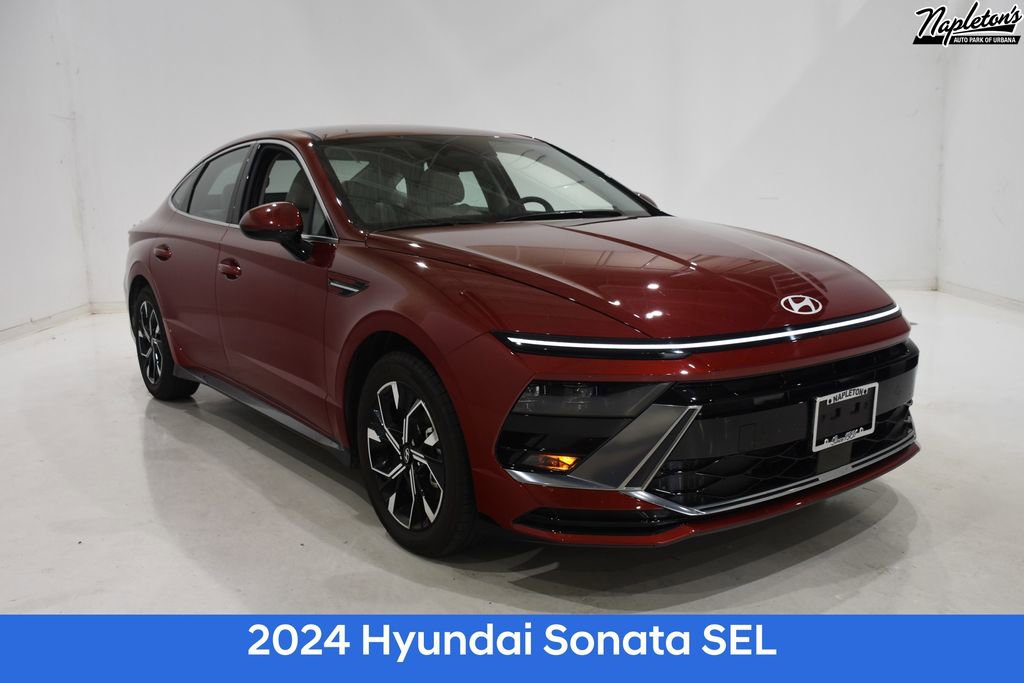 Certified 2024 Hyundai Sonata SEL