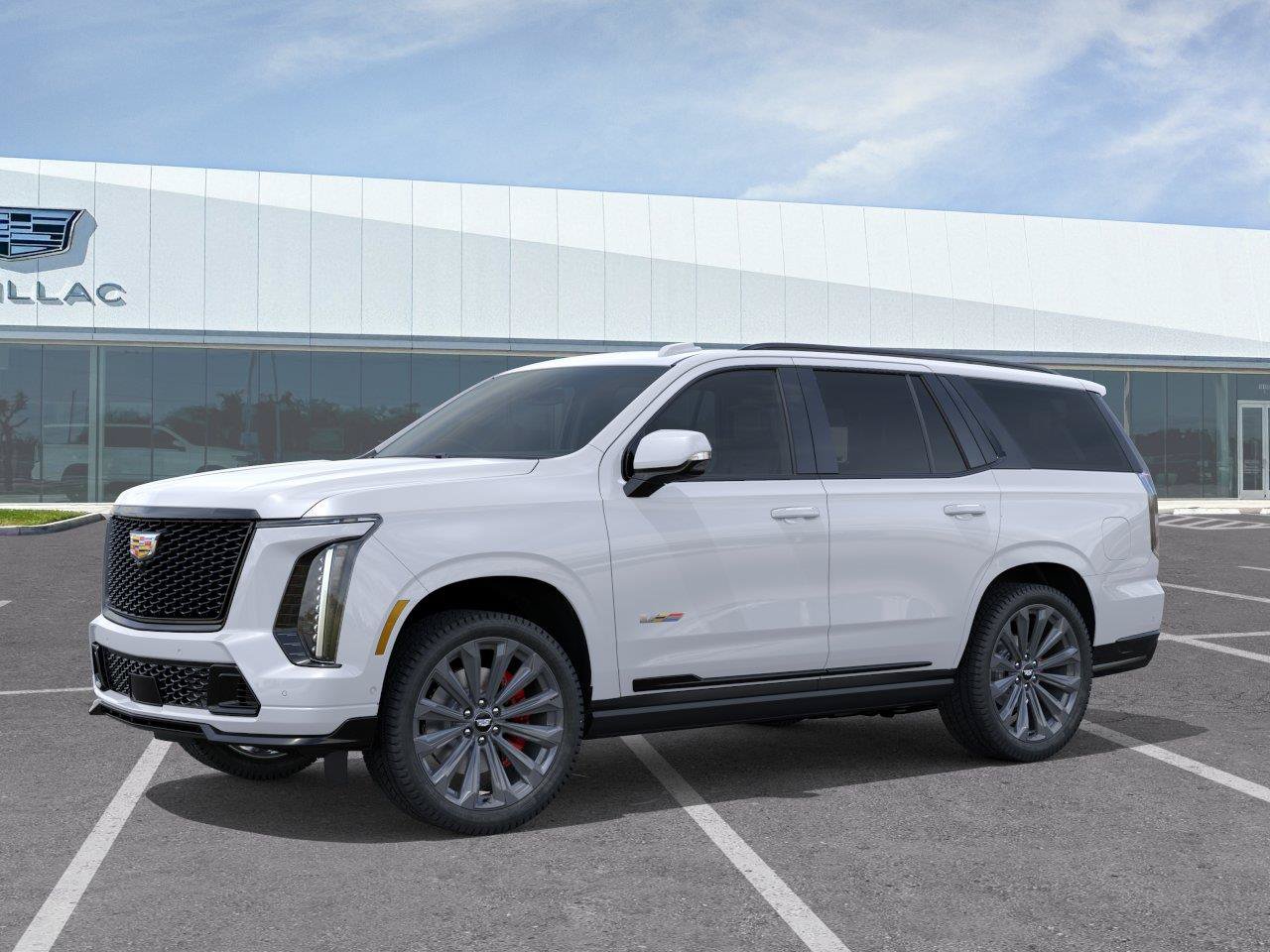 New 2026 Cadillac Escalade V w/ LPO, Floor Liner Package AWD/4WD image 2
