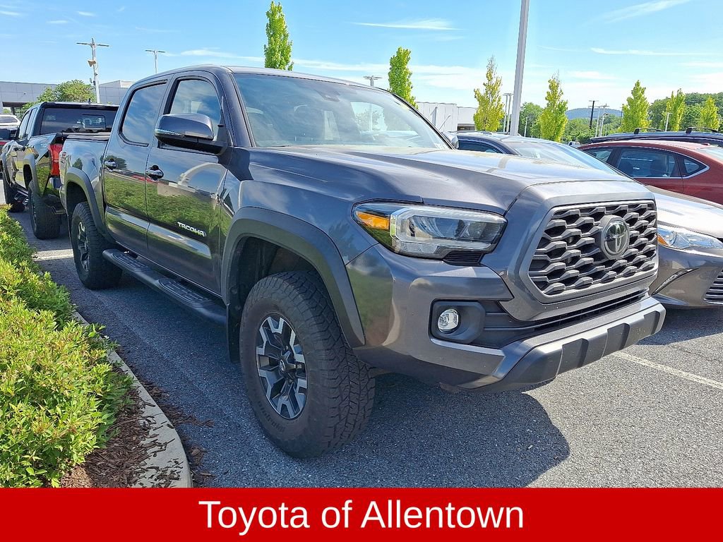 Used 2021 Toyota Tacoma TRD Off-Road w/ Technology Package