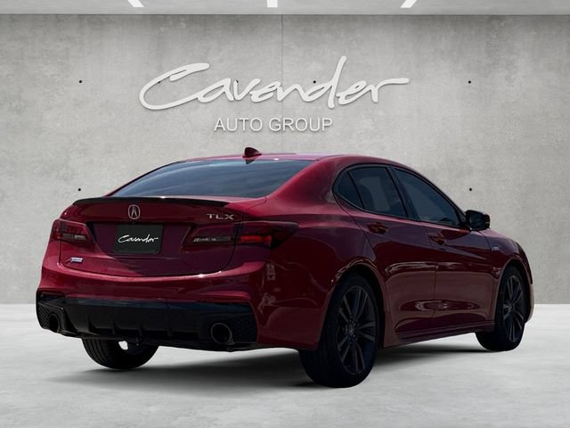 Used 2018 Acura TLX V6 w/ Technology & A-SPEC Pkg FWD image 16