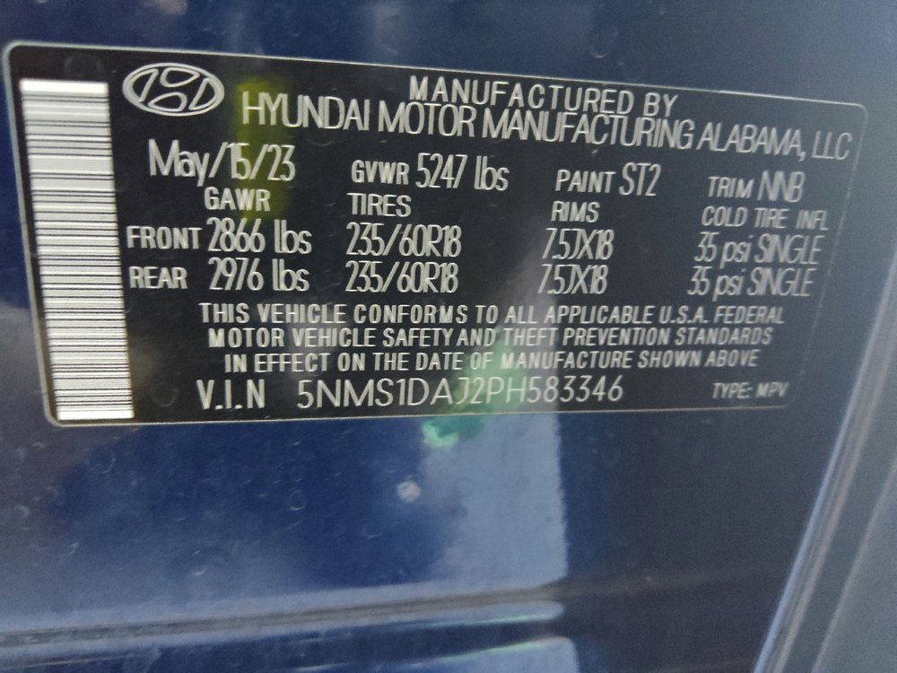 Used 2023 Hyundai Santa Fe SE w/ Cargo Package AWD/4WD image 33