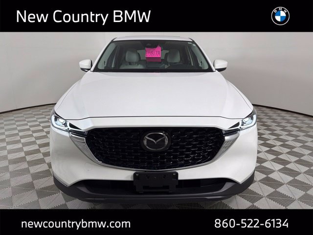 Used 2022 MAZDA CX-5 AWD 2.5 S w/ Premium Package image 2