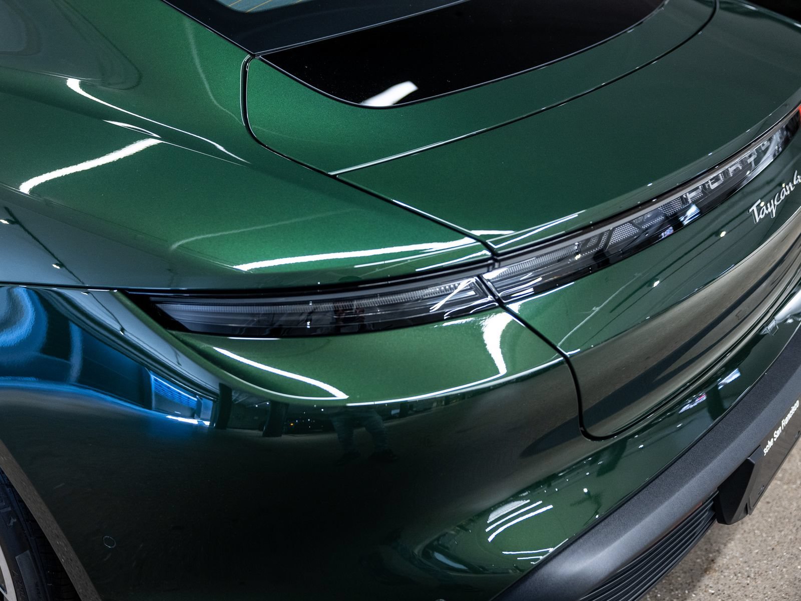 New 2026 Porsche Taycan AWD/4WD image 23