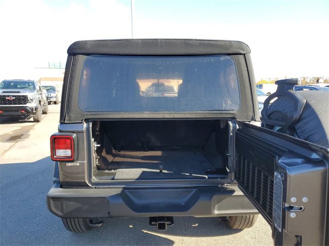 Used 2019 Jeep Wrangler Unlimited Sport S image 24