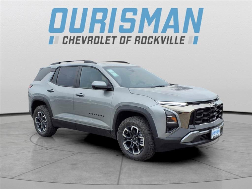 New 2025 Chevrolet Equinox ACTIV w/ Safety and Technology Package