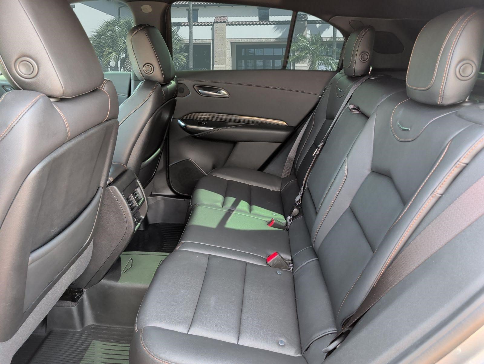 Used 2023 Cadillac XT4 Sport w/ Enhanced Visibility Package FWD image 24