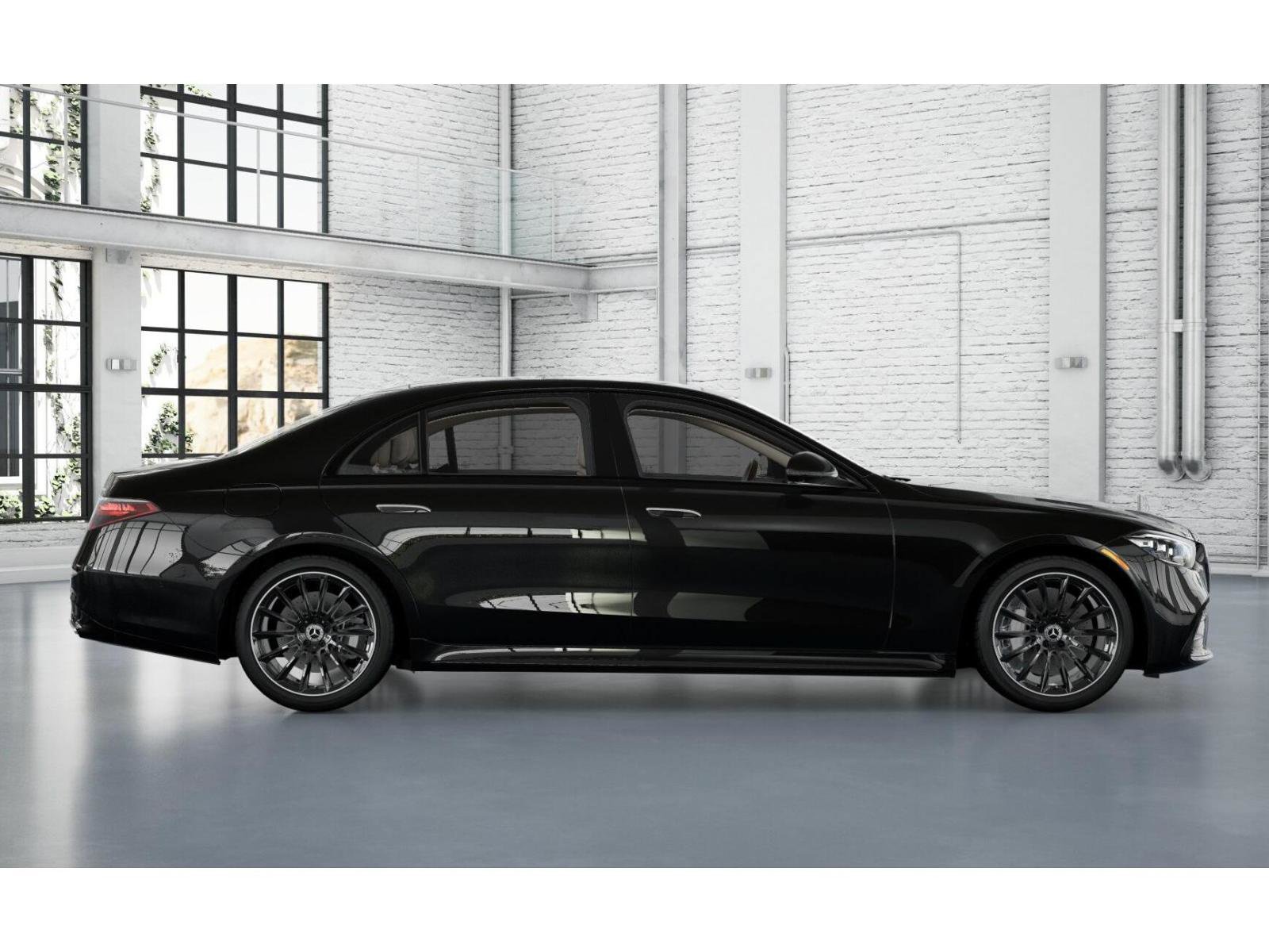 New 2026 Mercedes-Benz S 580 4MATIC Sedan image 58