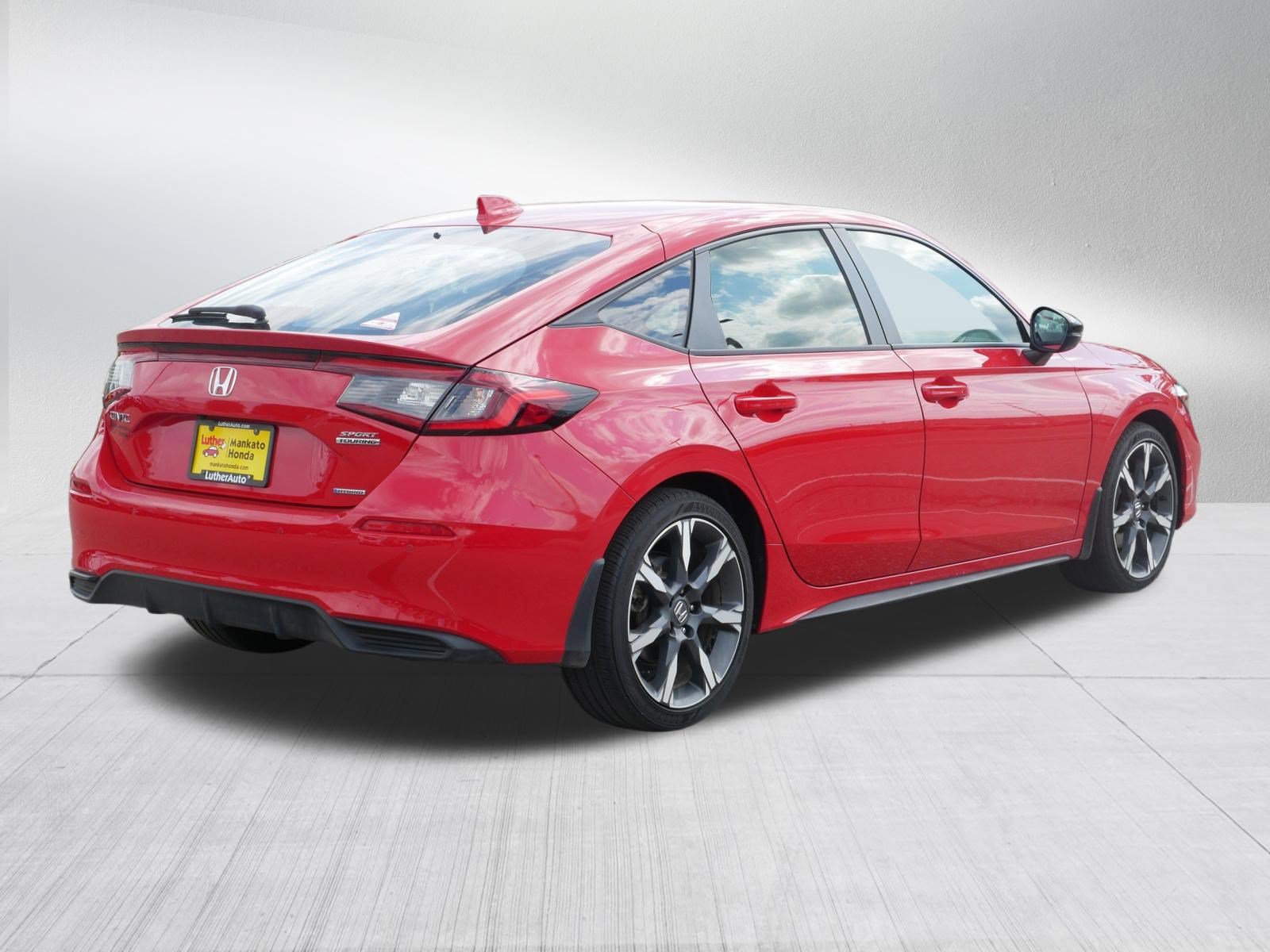 Certified 2025 Honda Civic Sport Touring image 7