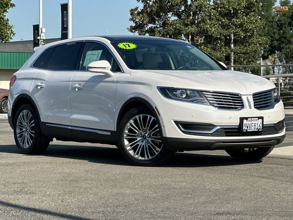 Used 2017 Lincoln MKX Reserve FWD image 1