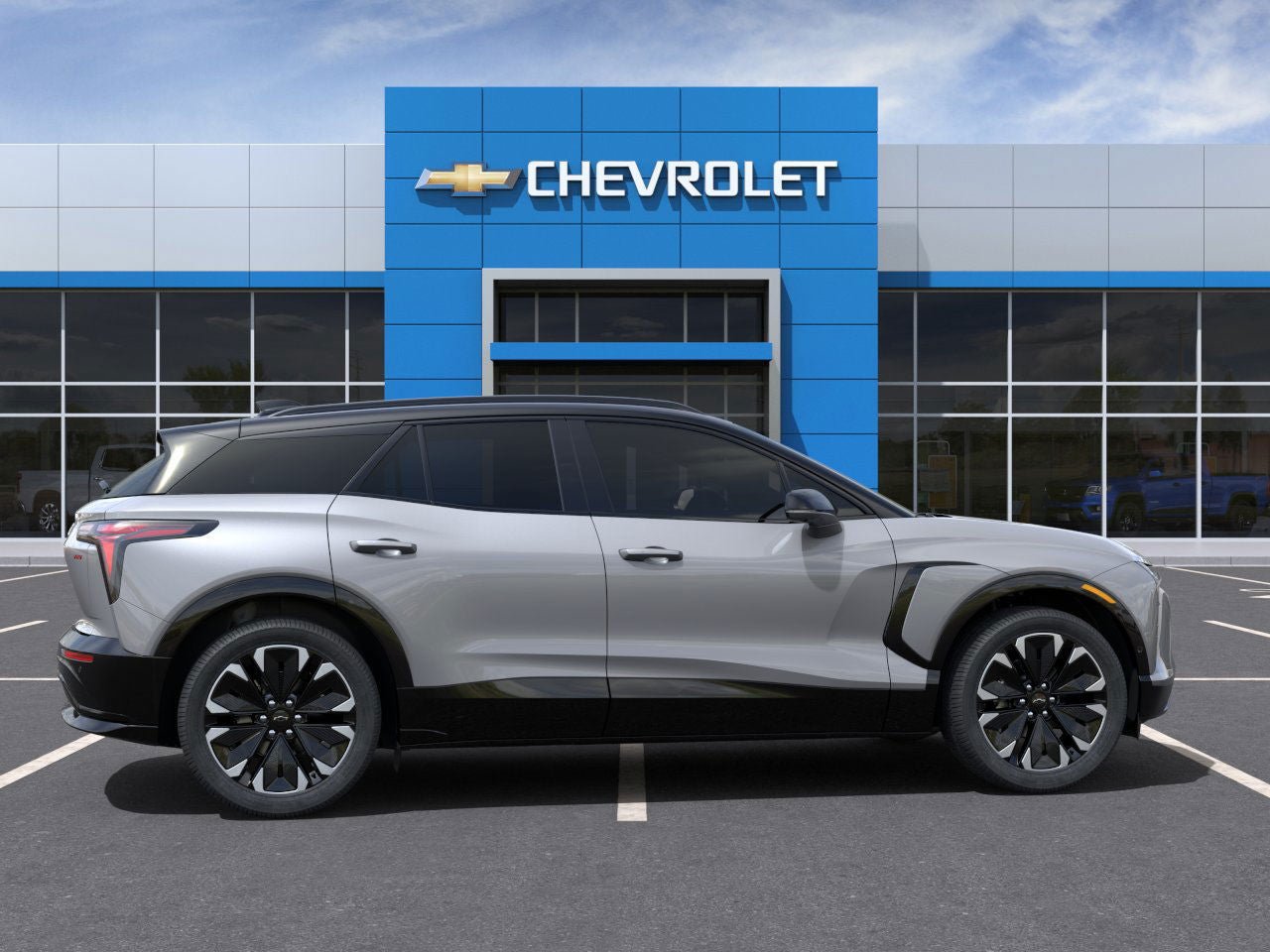 New 2025 Chevrolet Blazer EV RS RWD image 28