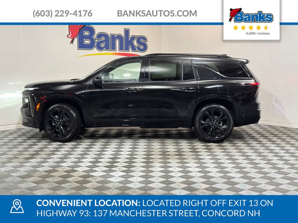 New 2027 Chevrolet Traverse RS AWD/4WD image 5