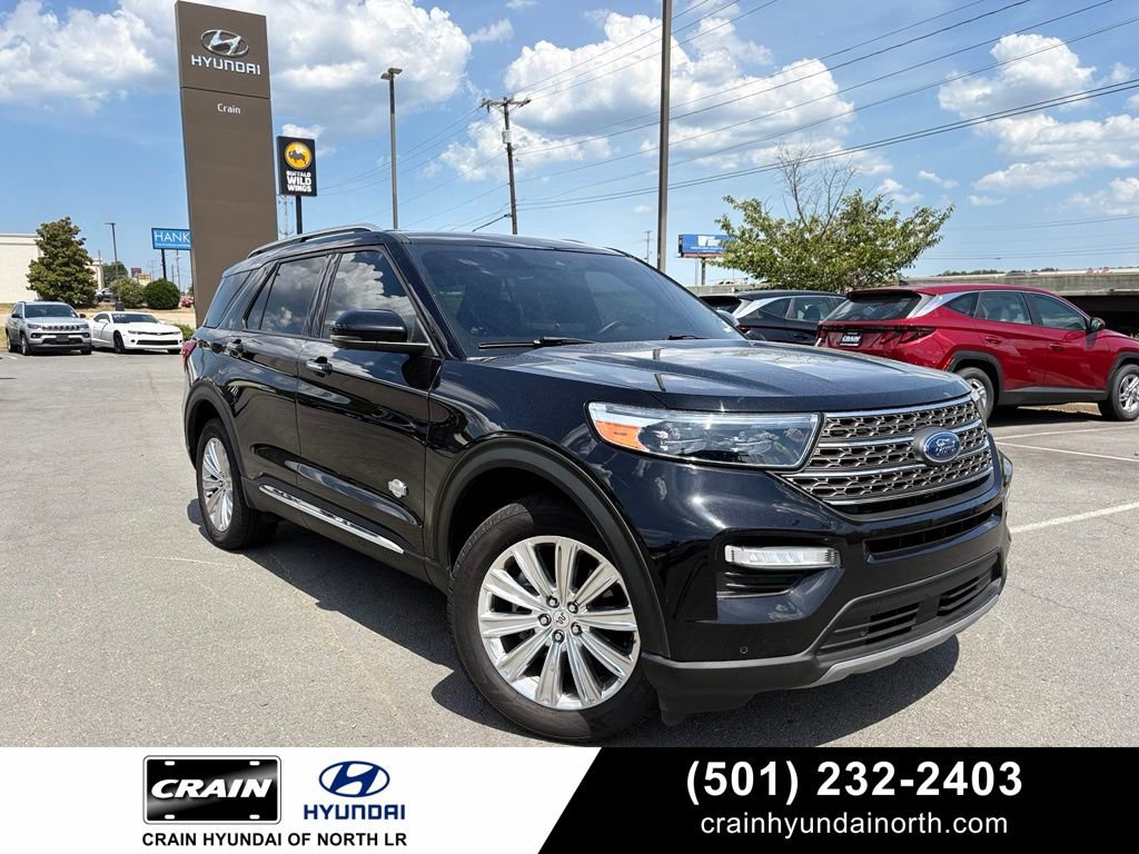 Used 2021 Ford Explorer King Ranch w/ Premium Technology Package AWD/4WD image 1