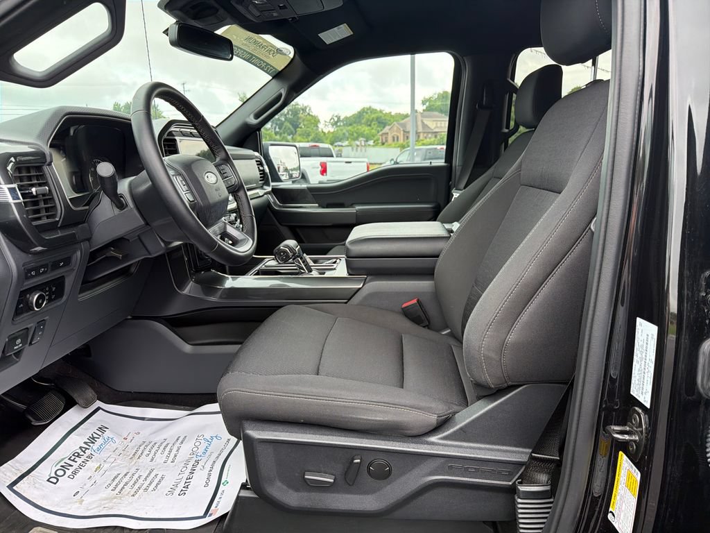 Used 2023 Ford F150 XLT w/ Equipment Group 302A High AWD/4WD image 11