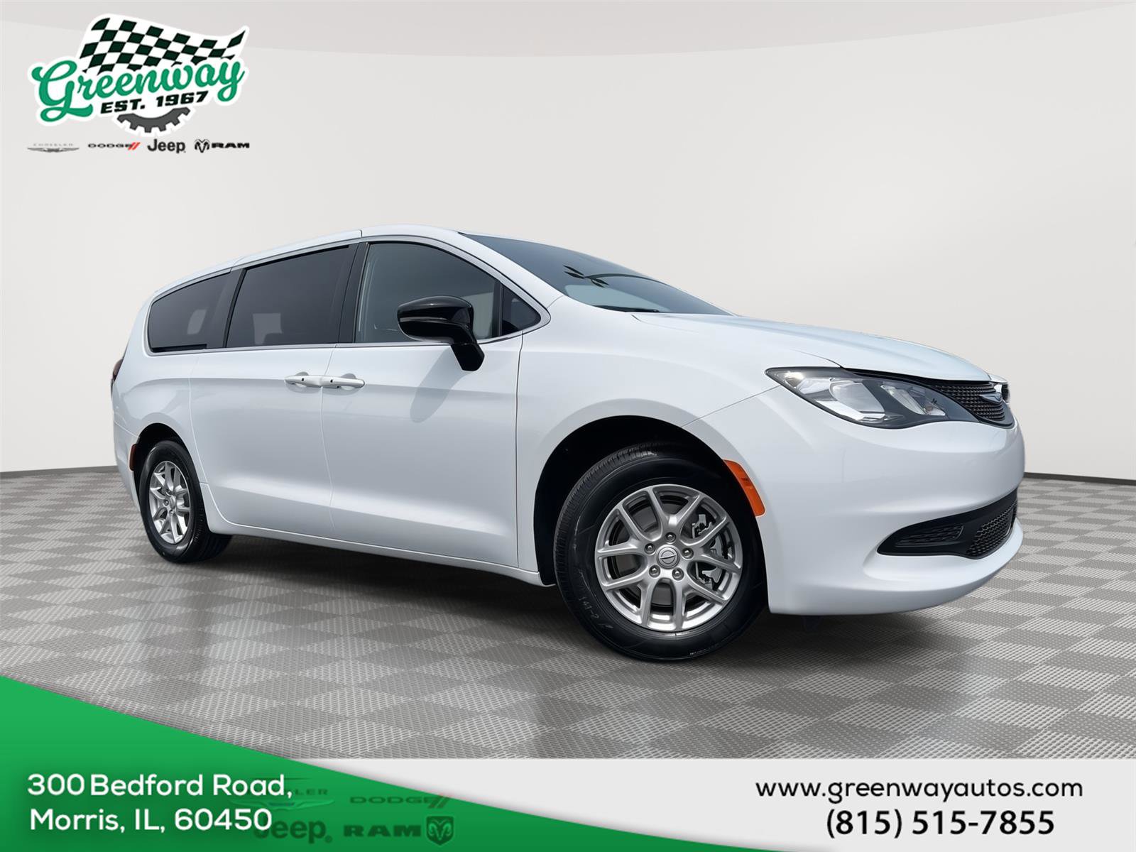 New 2026 Chrysler Voyager LX