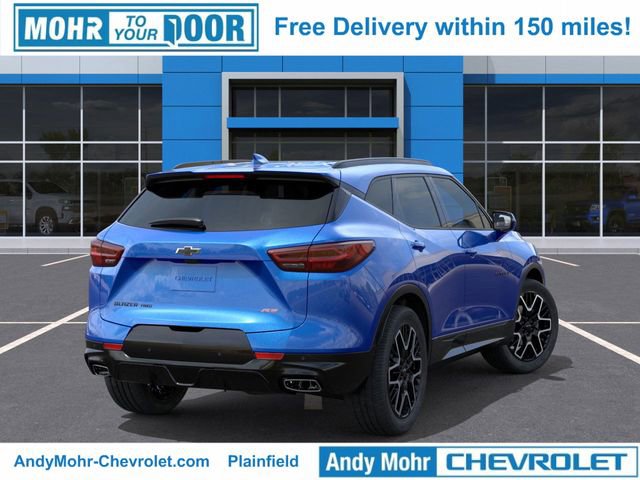 New 2025 Chevrolet Blazer RS w/ Driver Confidence II Package image 4
