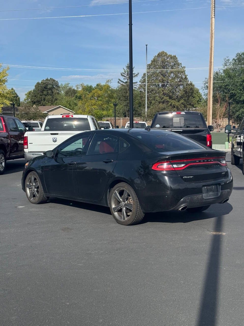Used 2016 Dodge Dart GT w/ Sun/Sound Group FWD image 5