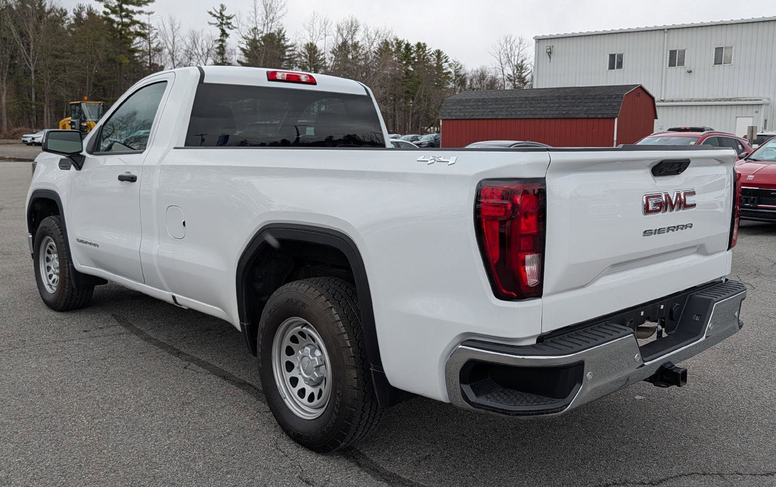 Used 2025 GMC Sierra 1500 Pro w/ Pro Value Package AWD/4WD image 6