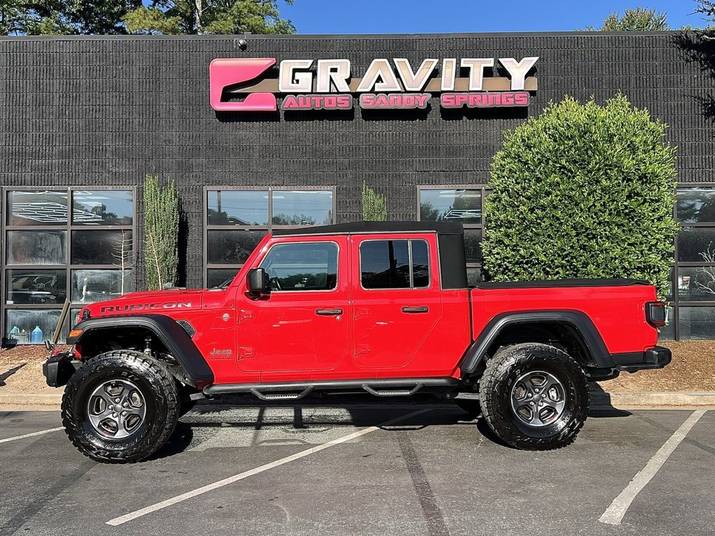 Used 2020 Jeep Gladiator Rubicon image 9