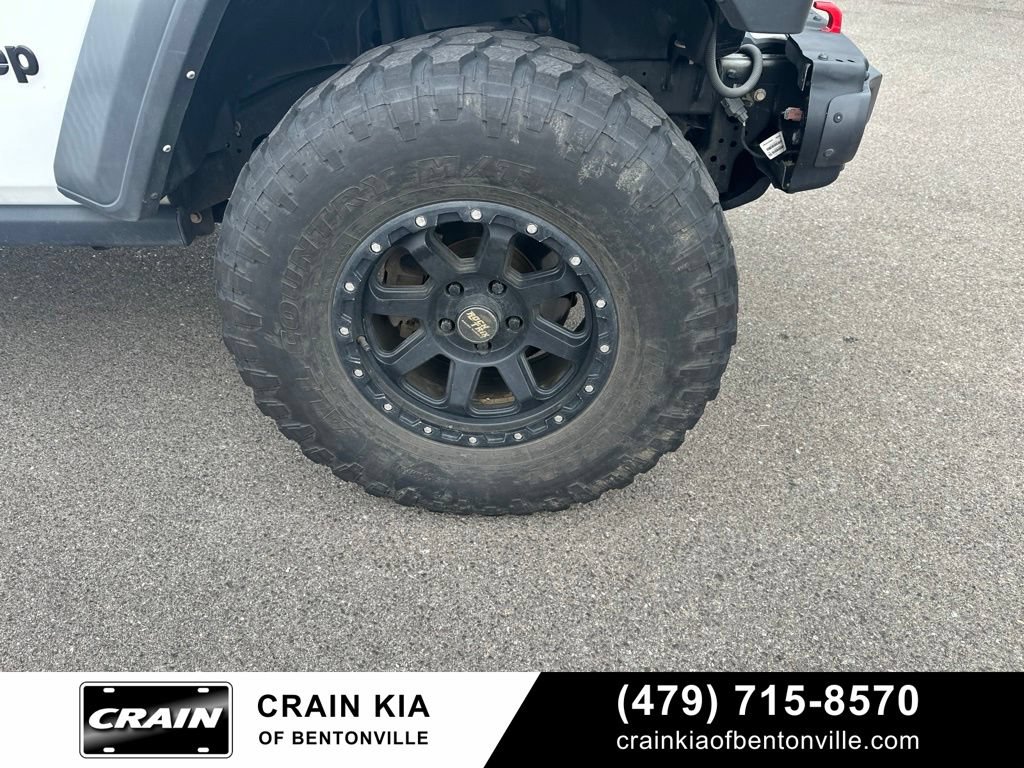 Used 2021 Jeep Wrangler Unlimited Sport AWD/4WD image 10
