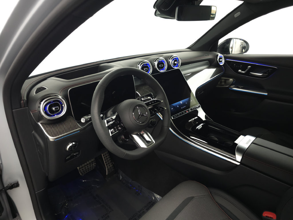 Certified 2025 Mercedes-Benz GLC 63 AMG S w/ Driver Assistance Package image 9