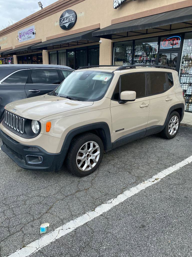 Used 2015 Jeep Renegade Latitude