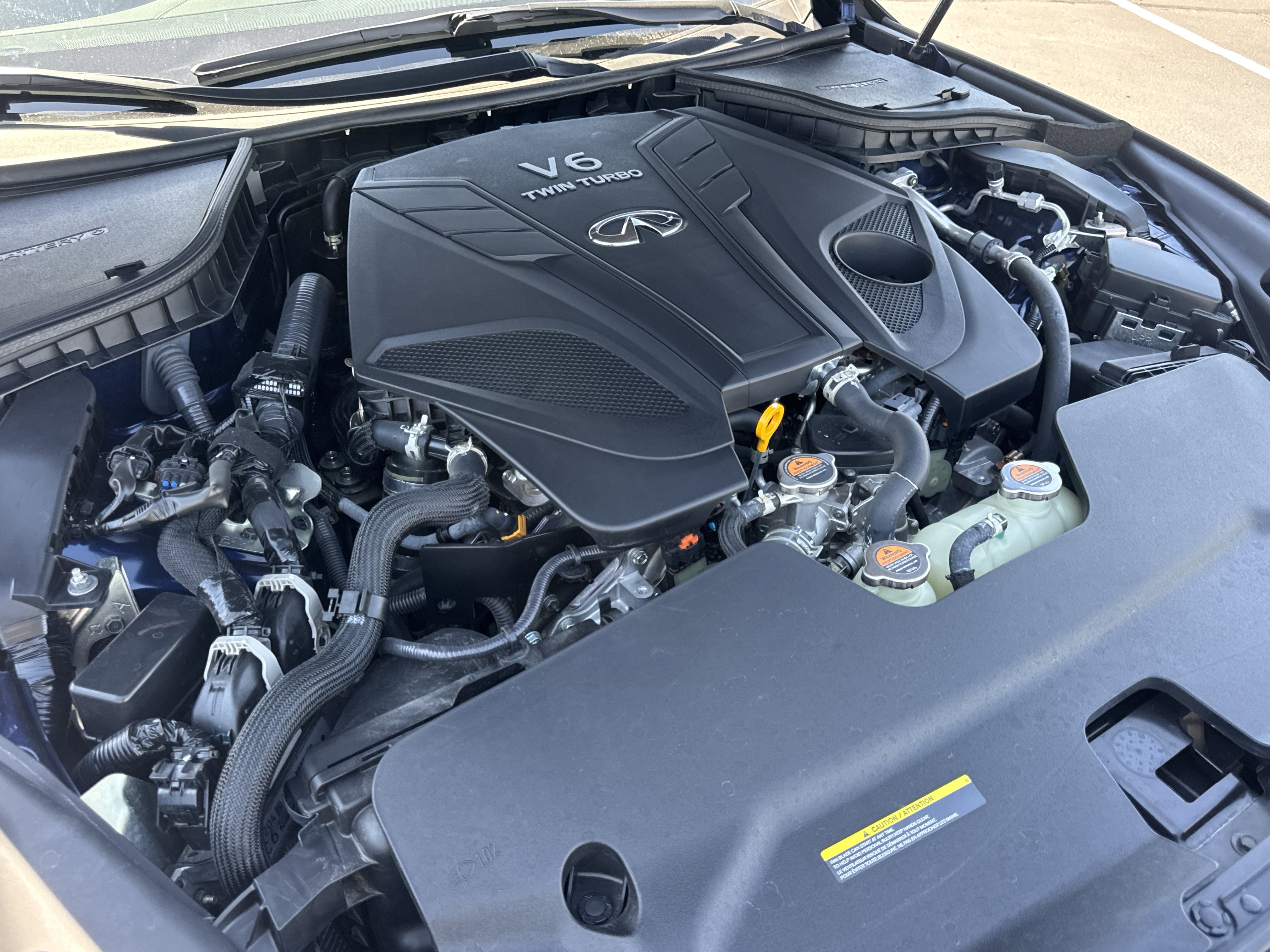 Used 2023 INFINITI Q50 Sensory image 31