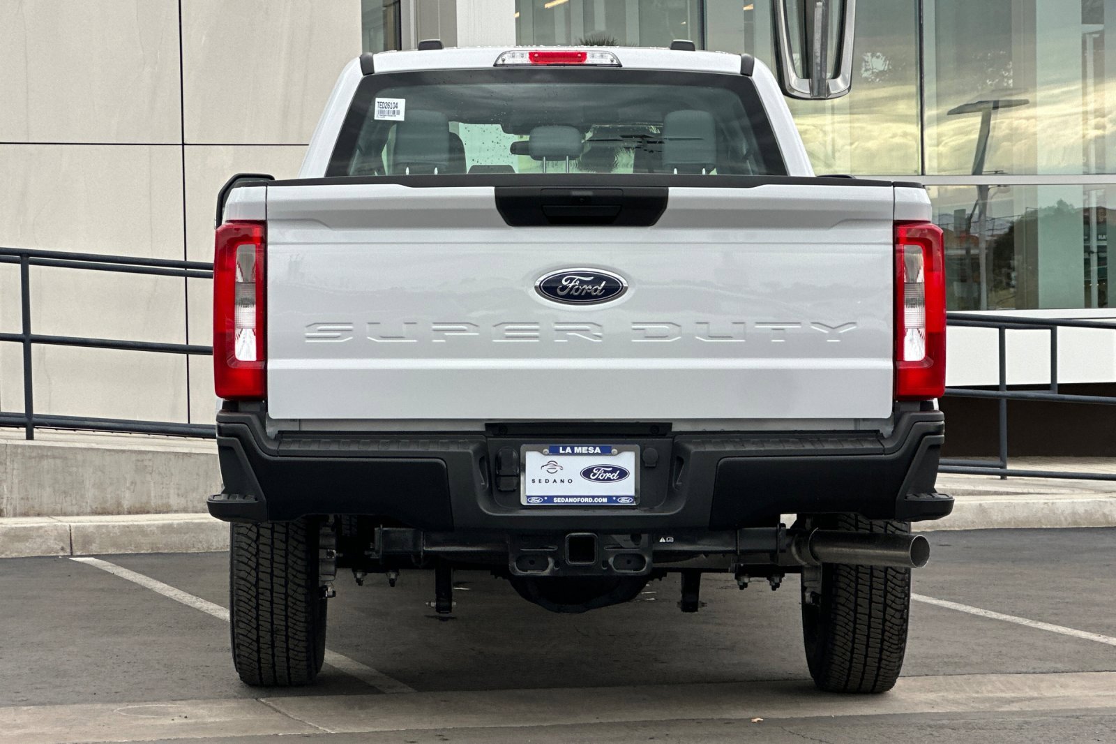 New 2026 Ford F250 XL w/ XL Driver Assist Package image 4