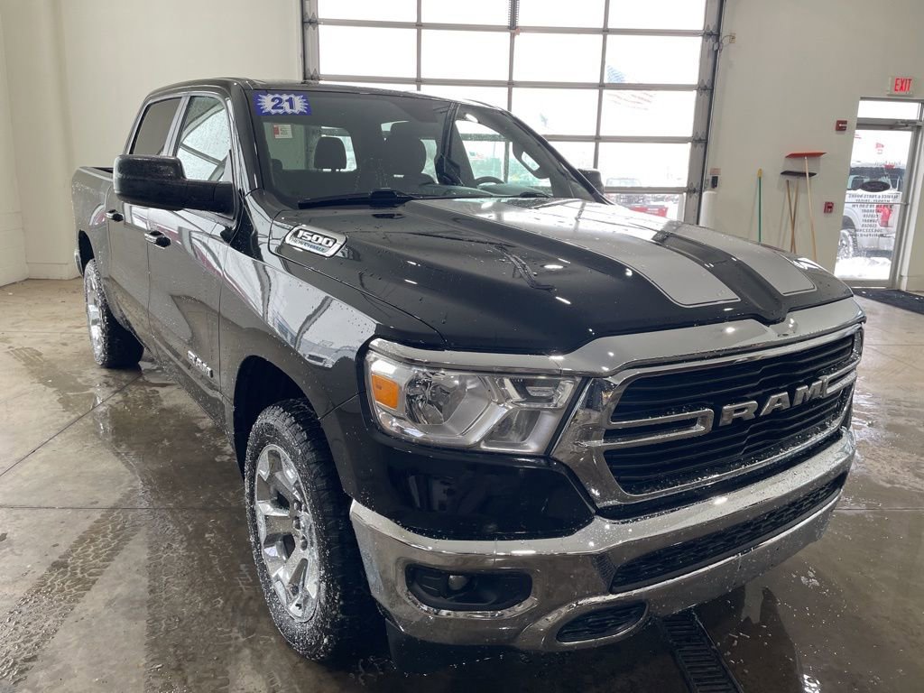 Used 2021 RAM 1500 Big Horn AWD/4WD image 3