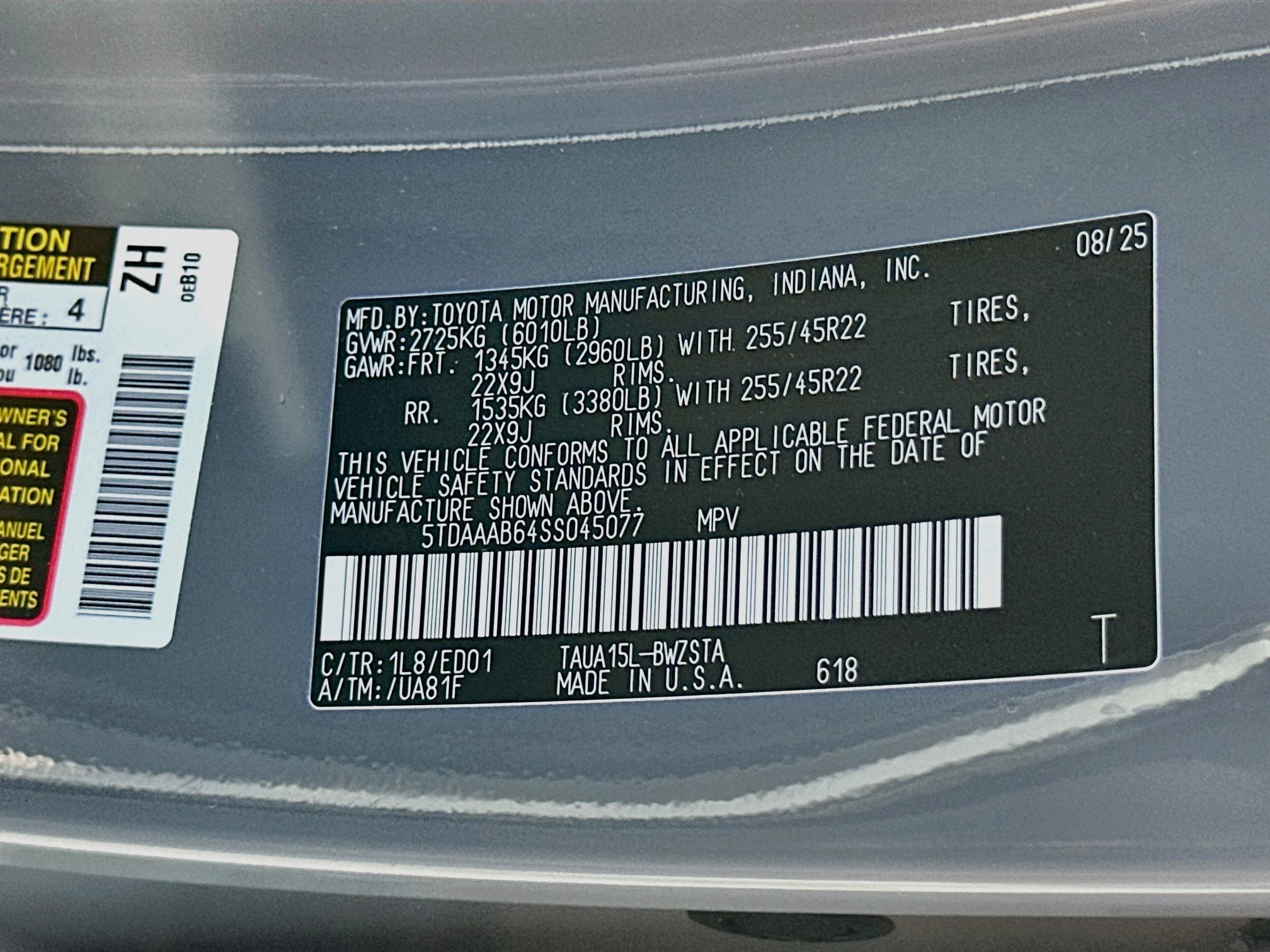 Used 2025 Lexus TX 350 AWD w/ Technology Package image 36