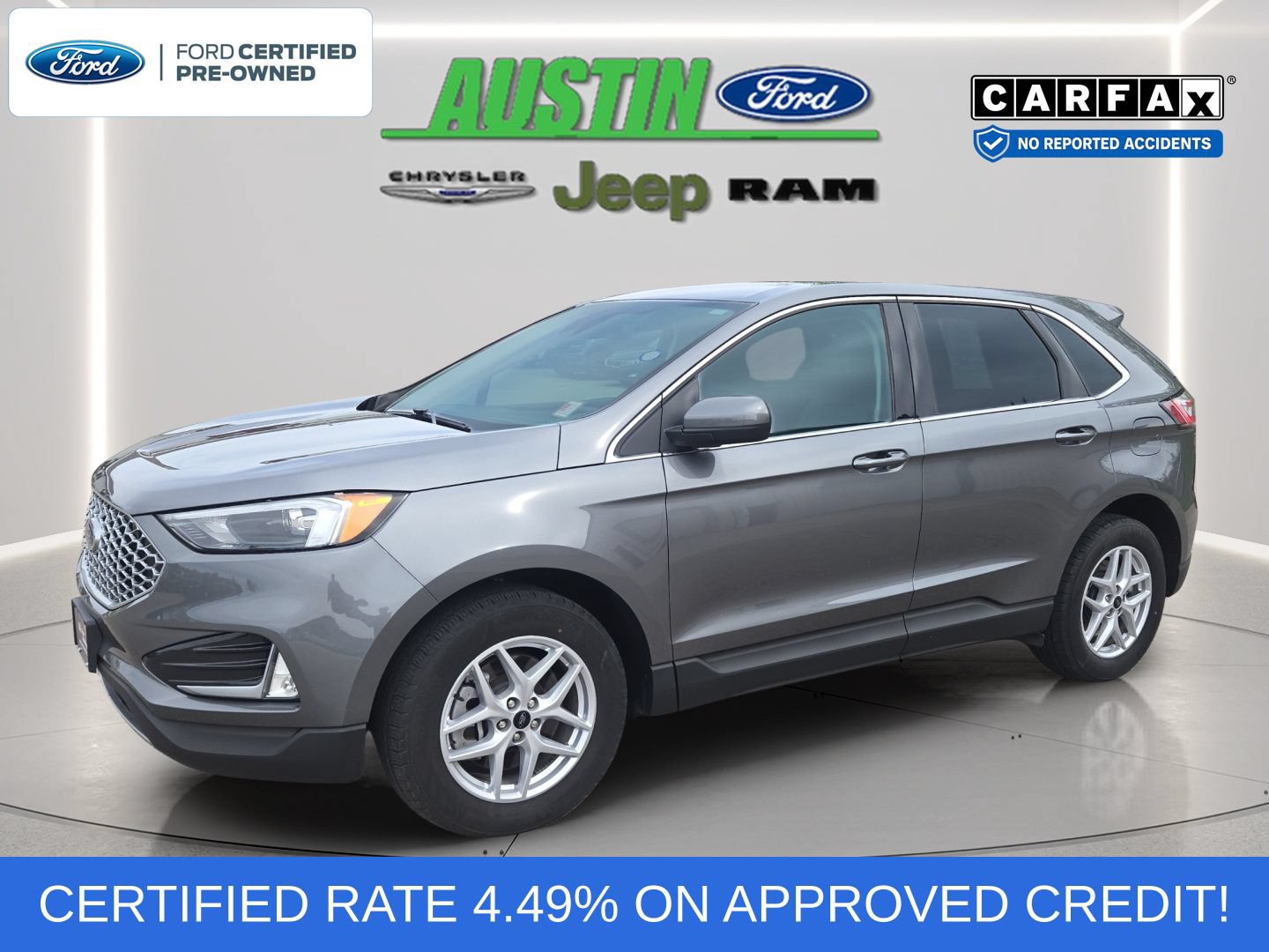 Certified 2024 Ford Edge SEL w/ Convenience Package